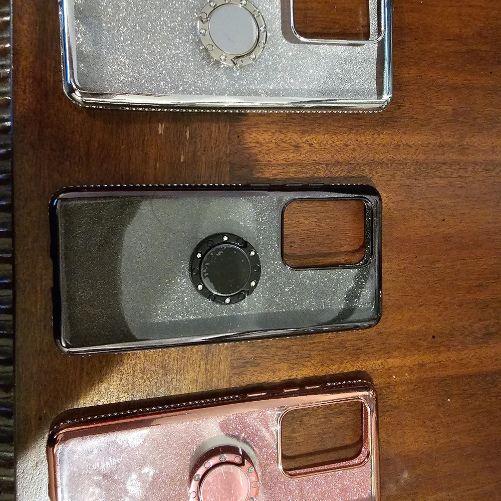 Samsung Galaxy S20 Ultra Phone Cases! Only 2  Colors Left, Black, Silver